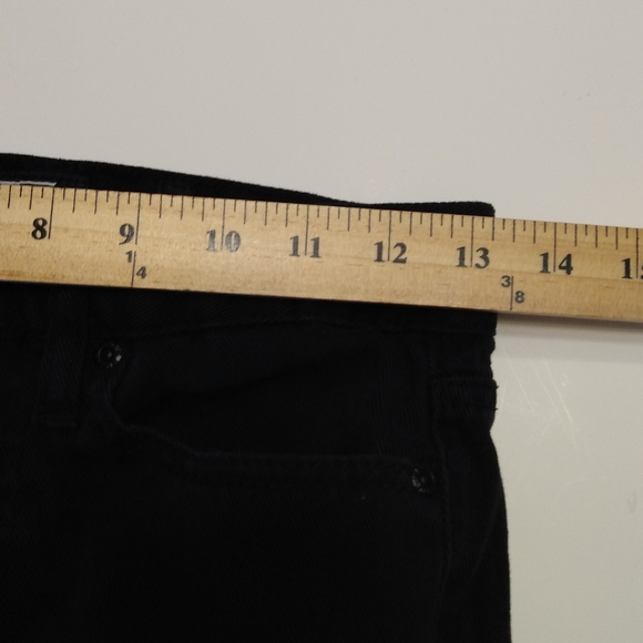 Rude Skinny Dark Black Jeans Women's Size 26 - Picture 7 of 11